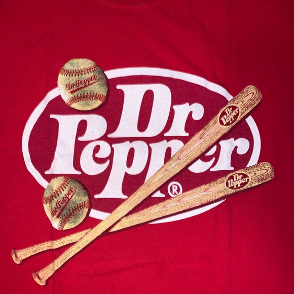Vintage Dr Pepper T-shirt - Picture 2 of 3